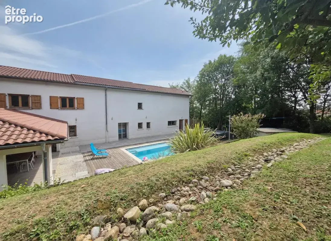 Maison - 5 Chambres - Possibilité 6 - Garage - Atelier - Buanderie - Piscine - Jardin - Terrasse - Au calme Absolu - photo 29