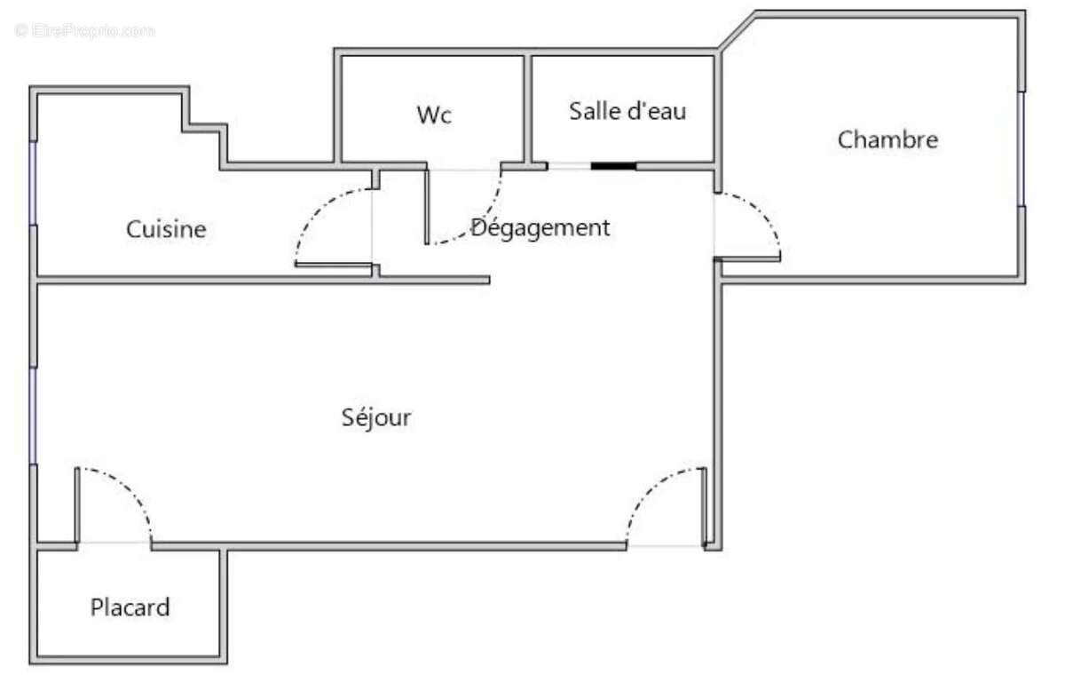 Appartement à CLICHY