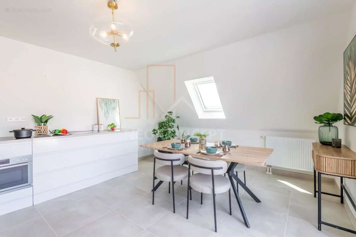 WOLFISHEIM  Appartement 4 pièces  74,85 m² habitables et 85,45 m² au sol  Terrasse de 28 m² - photo 5