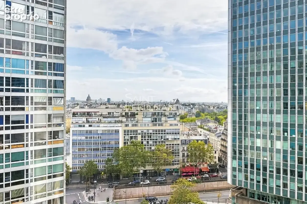 PARIS 14. MONTPARNASSE - 2 pièces 42 m² 9è. étage - photo 7