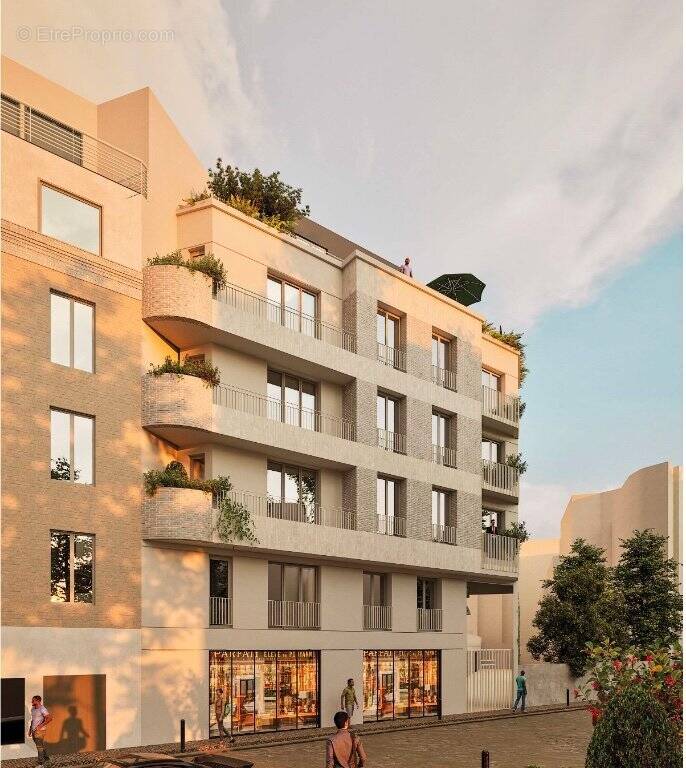 Appartement à ASNIERES-SUR-SEINE