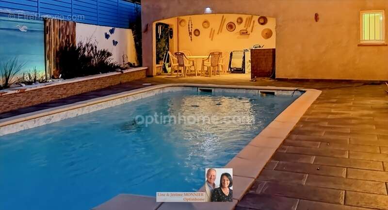 EXCLUSIVITE Montesquieu des Albères Villa récente de 4 faces de plain-pied avec piscine chauffée et Vue sur les Albères - photo 3