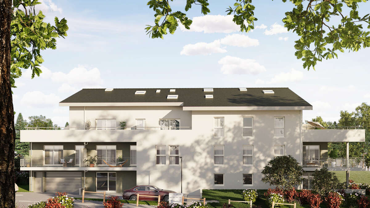 Vente - appartement 4 pieces neuf de 116,32 m2 - divonne-les-bains - 695.000 € - photo 3