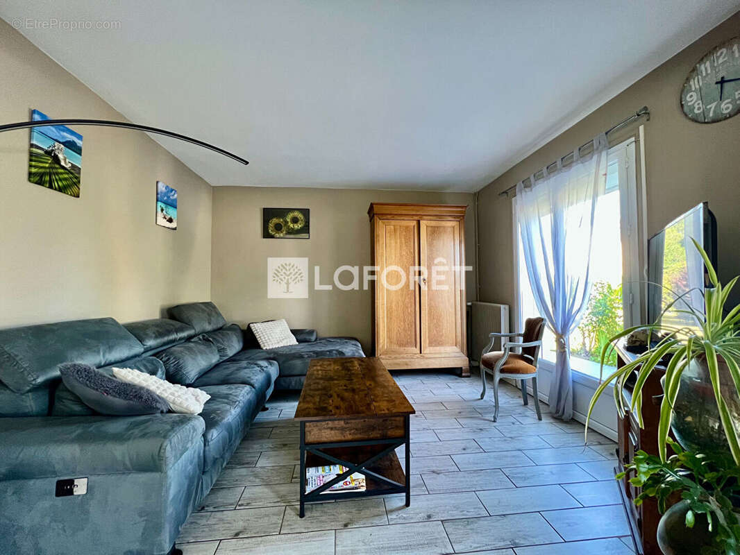 Maison vivable de plain pied 3 chambres SERVAVILLE SALMONVILLE - photo 4
