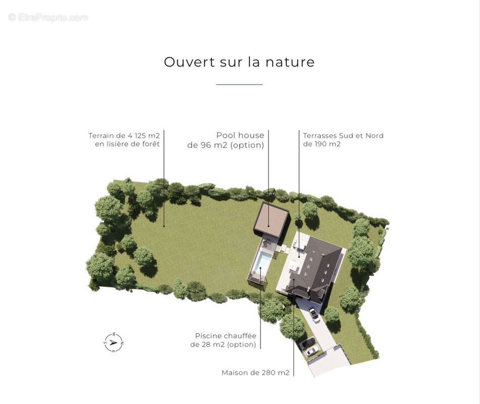 Maison à AIGREMONT