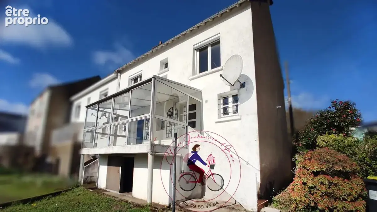 Maison  à fort potentiel avec jardin et grand garage - - photo 2