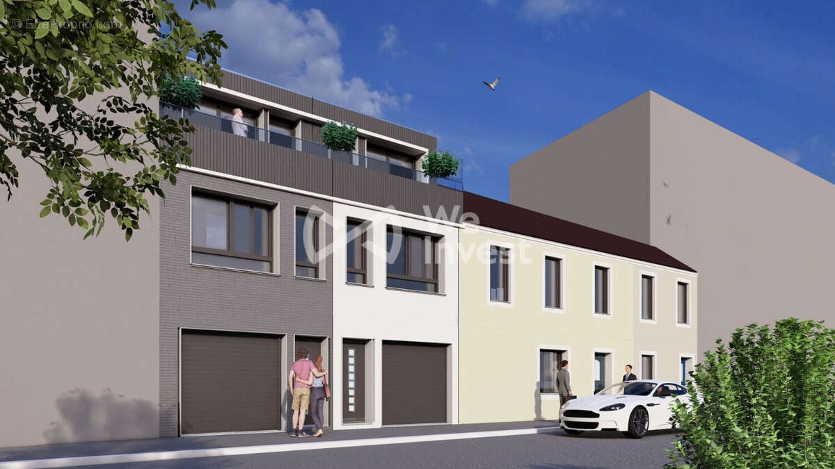 Appartement à SAINT-OUEN