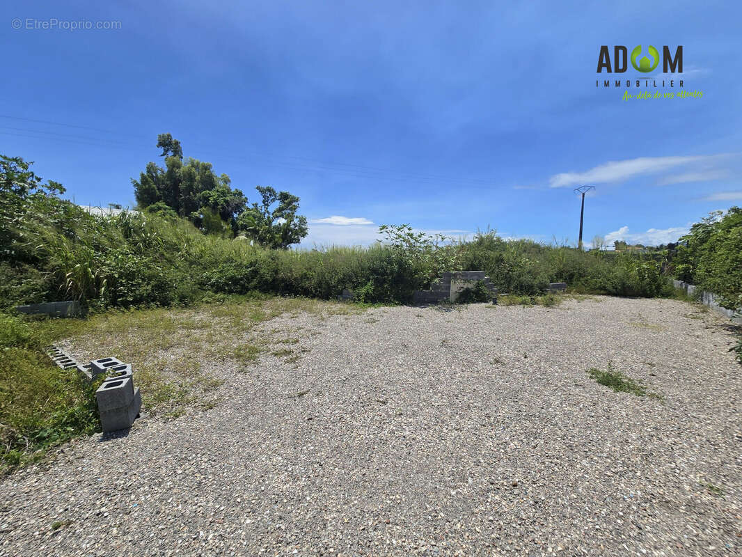 Terrain à SAINT-ANDRE