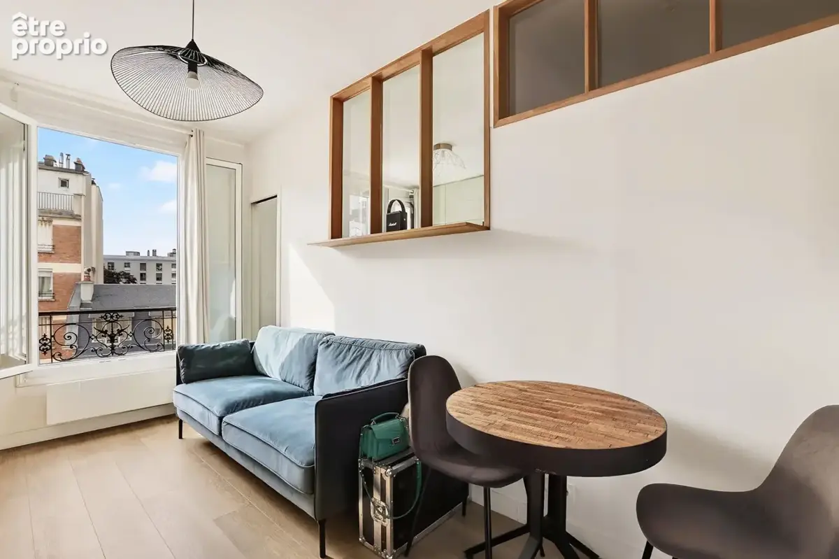 Paris 15 : charmant 2 pièces de 28 m² - photo 6