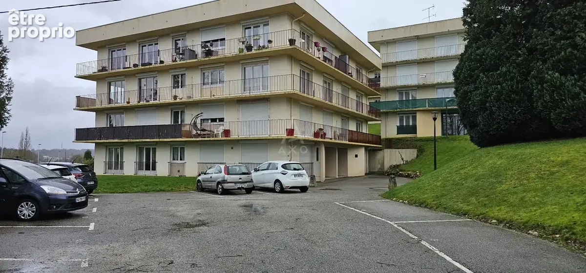 Appartement T1 de 35m² proche centre Bernay - photo 4
