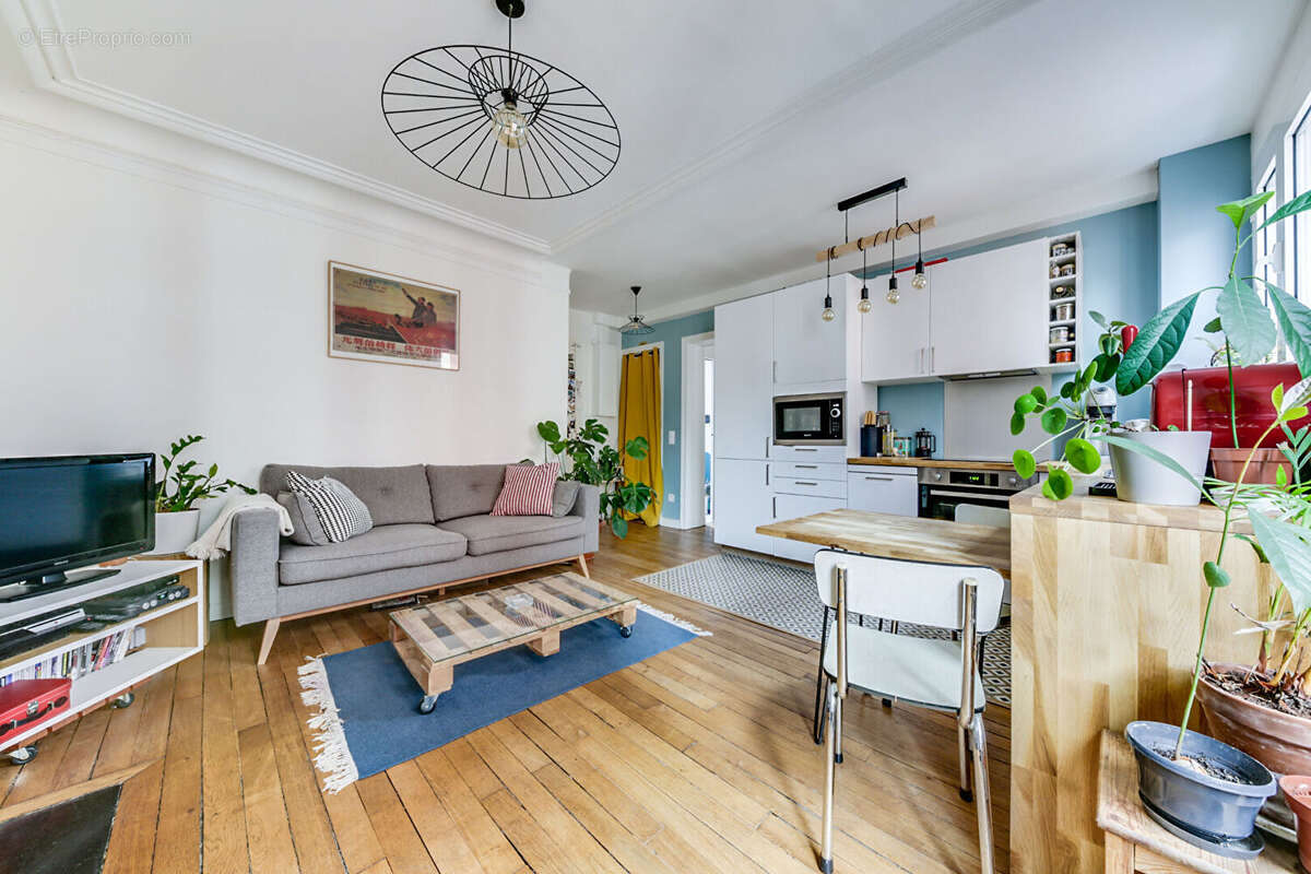 Appartement Paris 3 pièce - photo 2