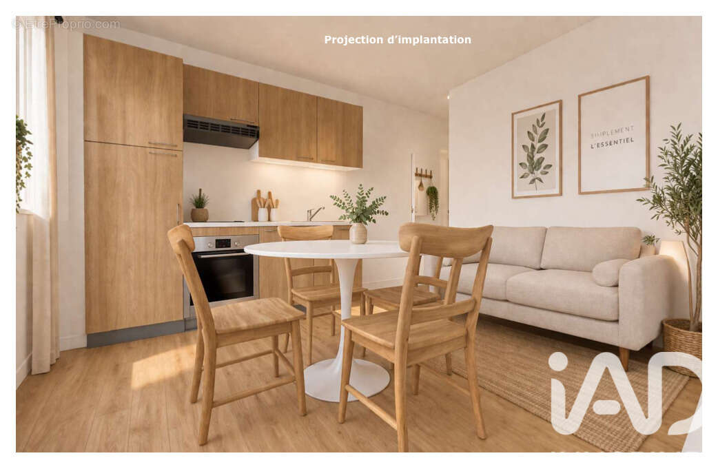 Photo 3 - Appartement à SAINT-GILLES-CROIX-DE-VIE