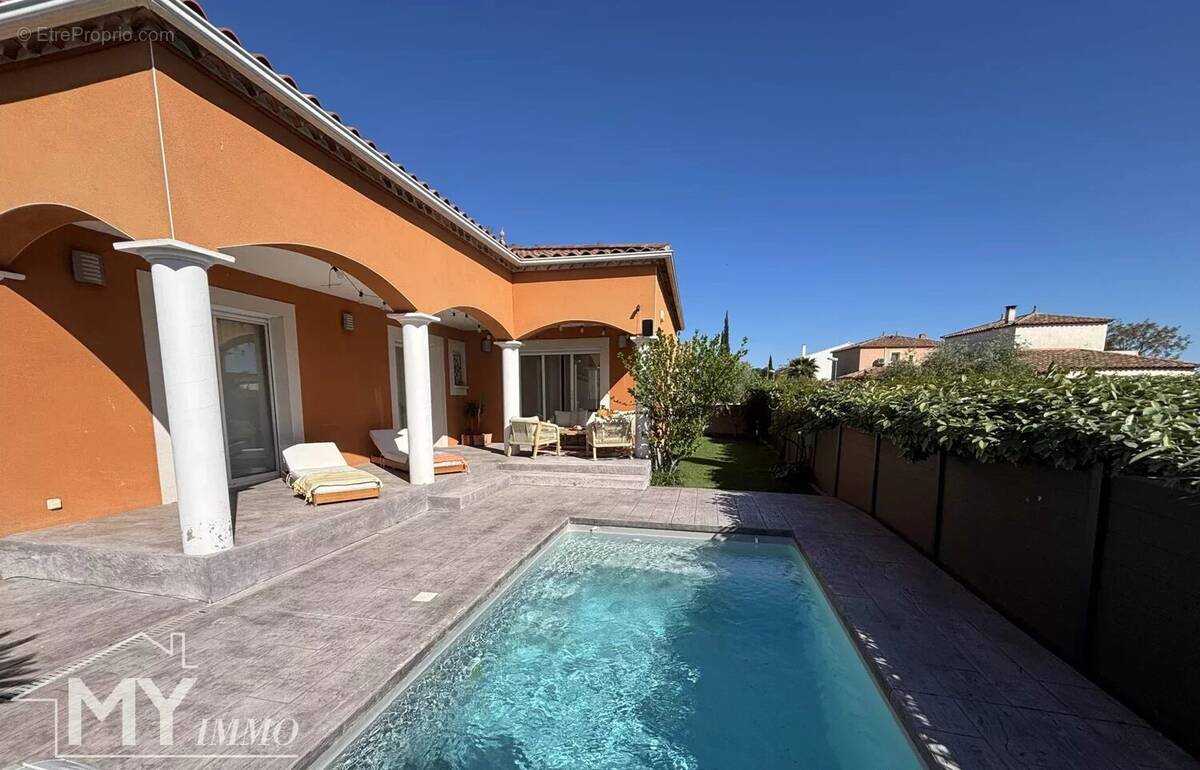 Maison à VILLENEUVE-LES-MAGUELONE