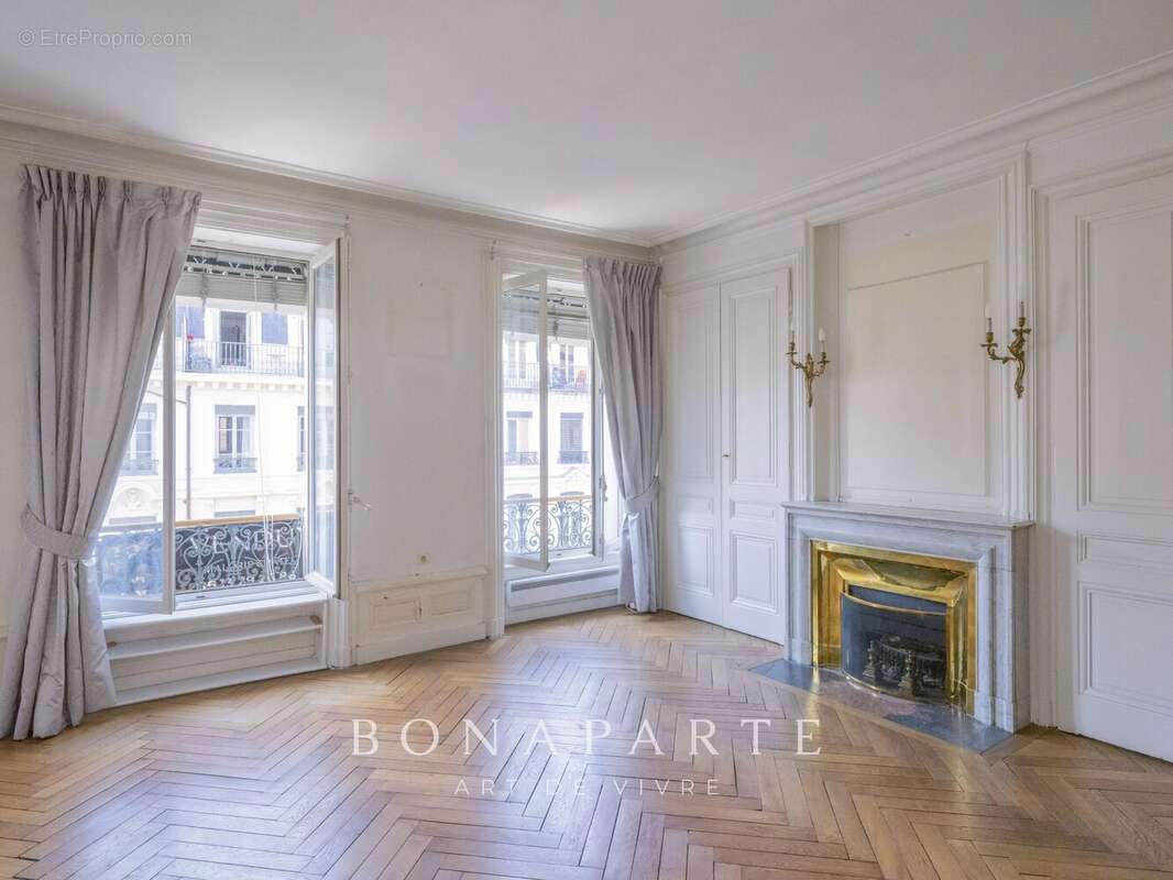 Appartement bourgeois - lyon 6 - 131m² - exposition sud et est - photo 7