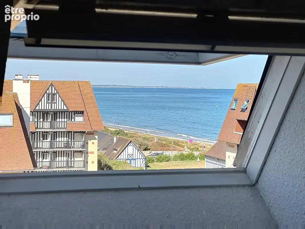 Appartement Cabourg 2 pièce(s) 23,8 m2 carrez / 34,9 m2 au sol + parking - photo 12