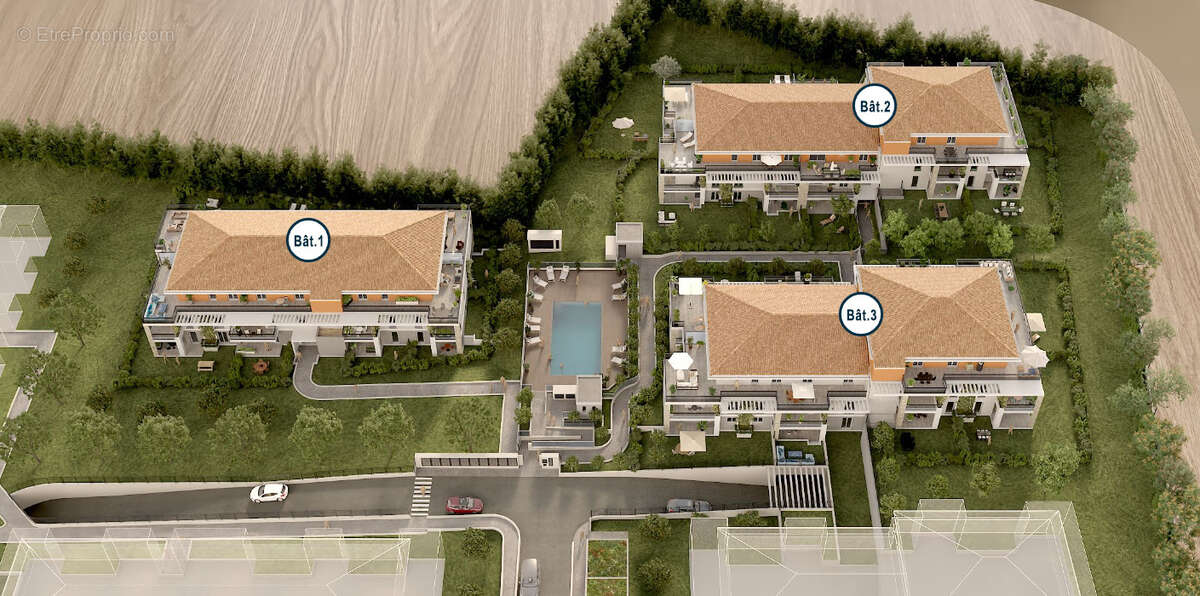 Appartement à VALLAURIS