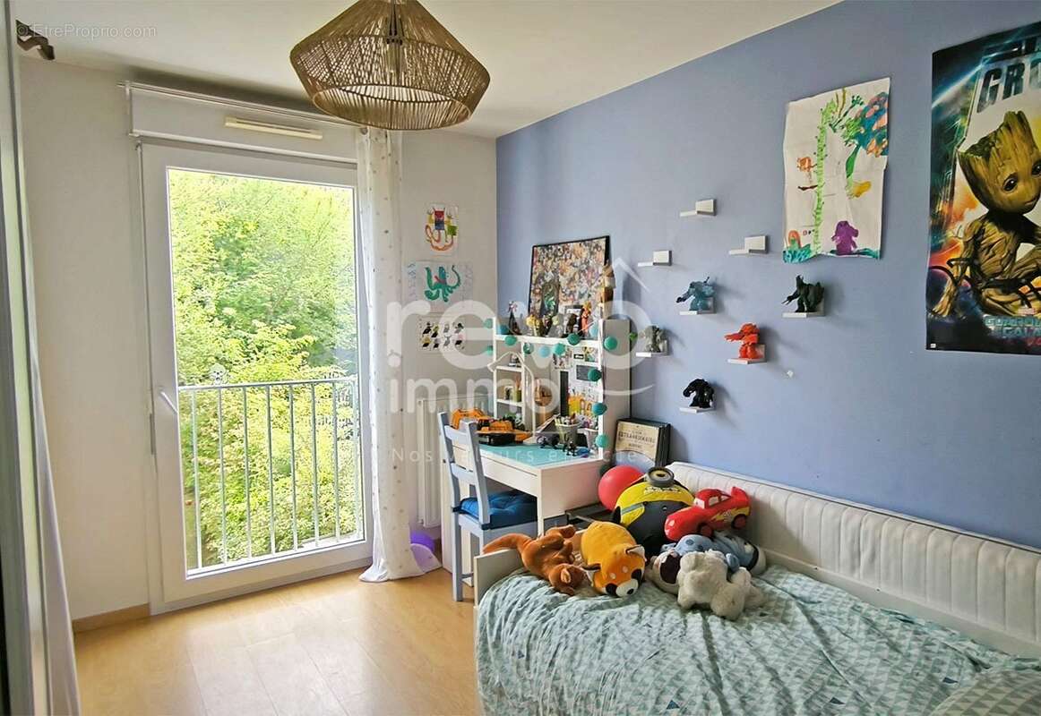 NANTES La Beaujoire / Maison 3 CHBRES + Jardin + place de parking - photo 12