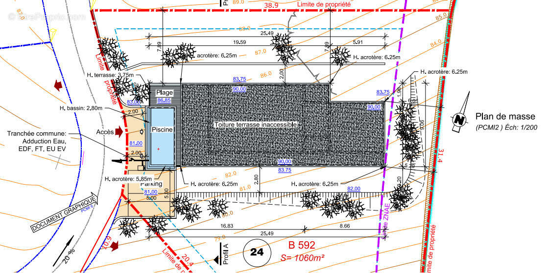 Maison à GROSSETO-PRUGNA