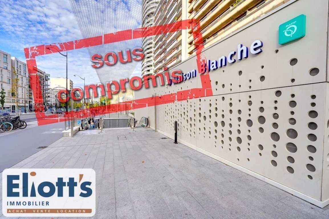 Appartement à PARIS-13E