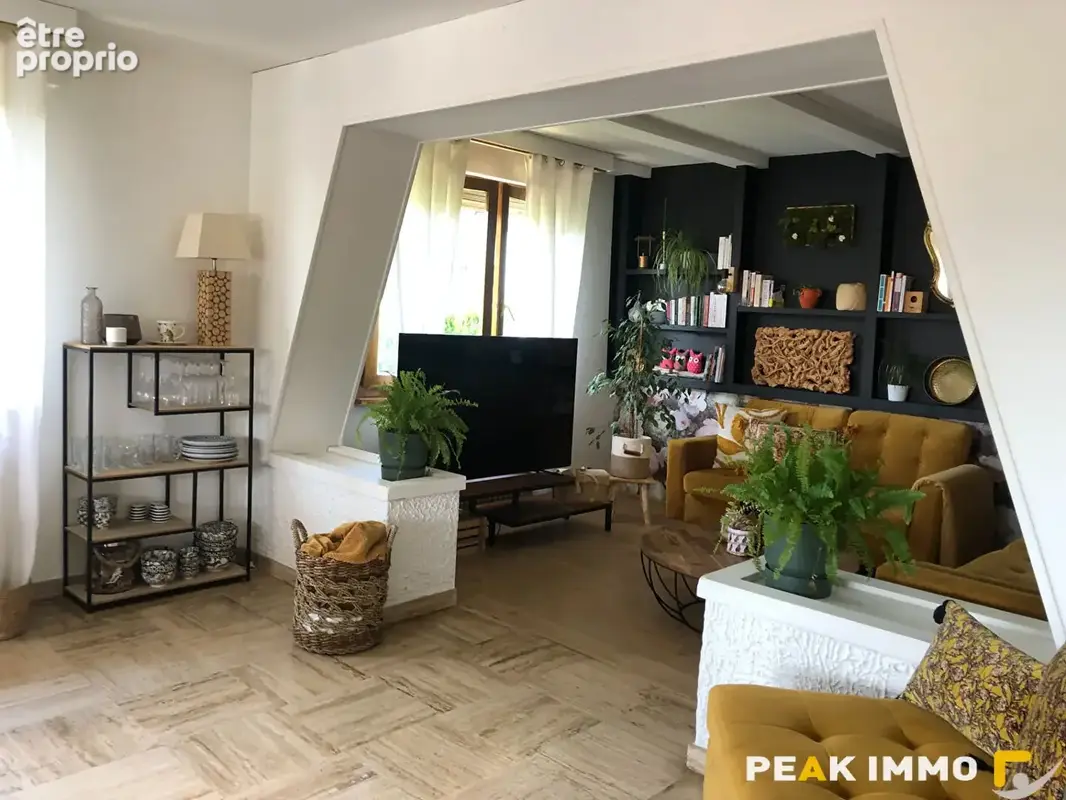 Nangy maison de 6 pieces sur sous sol complet et jardin 1100m2 - photo 6