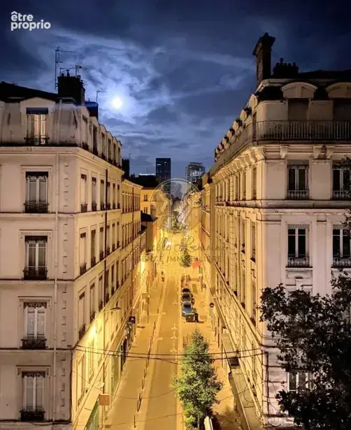 Dernier étage lumineux   Cours Vitton Lyon 6  64 m2  2 chambres  Vue dégagée - photo 16