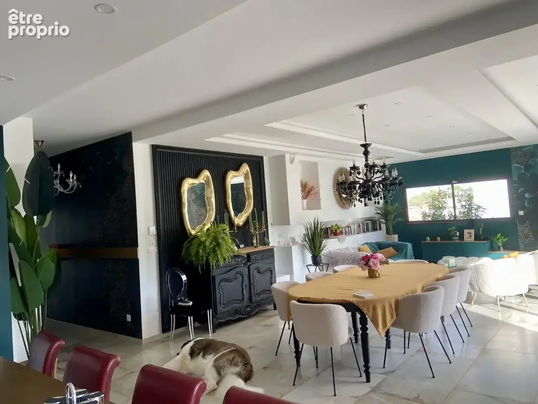 Maison de 2021 de 143m2 sans vis à vis avec une vue exceptionnelle sur la garrigue et 300m2de jardin - photo 8