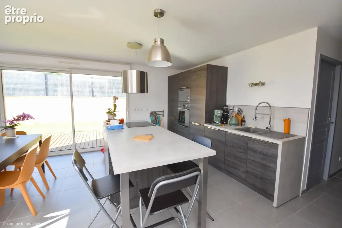 Maison 4 pièces 90 m² à vendre à Ailly-Sur-Somme (80470) - photo 5