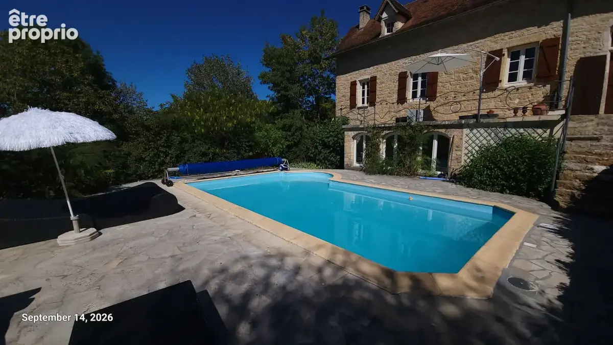 Maison de caractère avec gîte indépendant et piscine à 8 minutes de Villeneuve d'Aveyron - photo 20