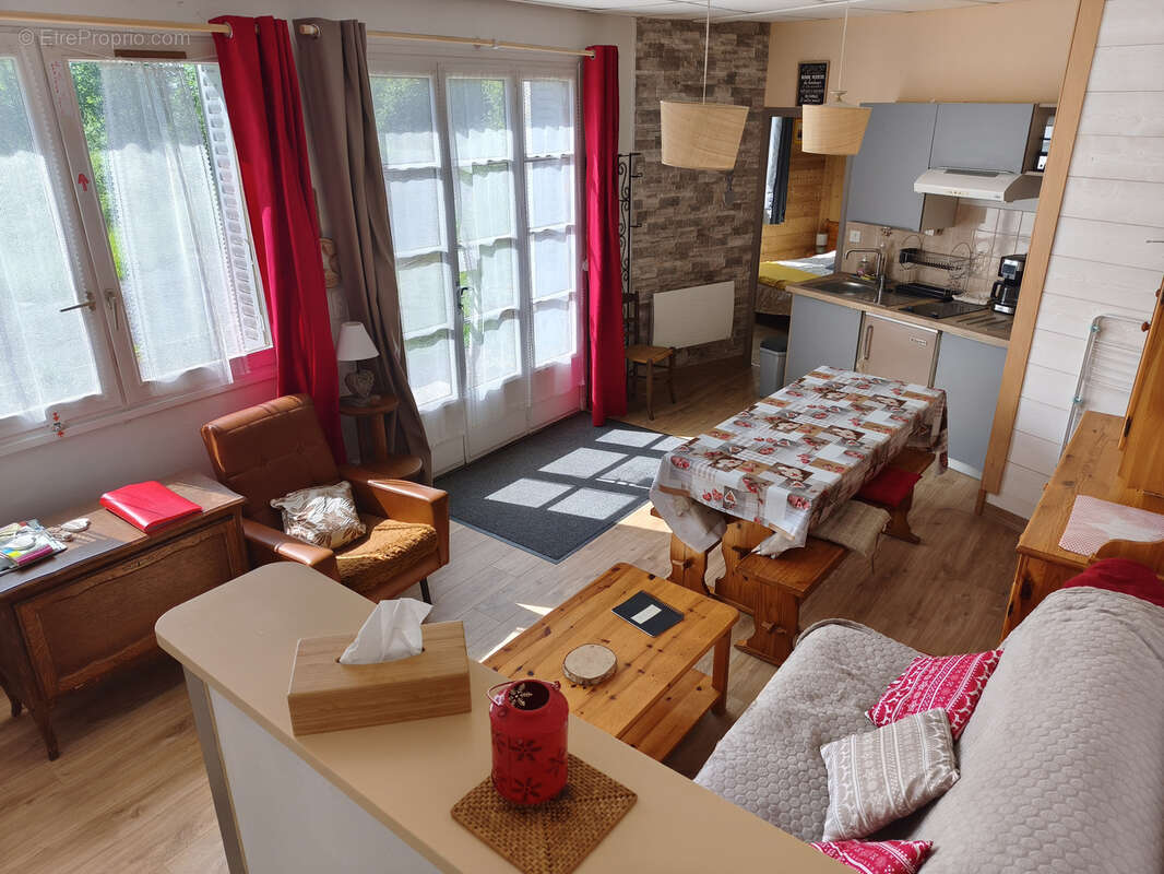 Appartement à LA BOURBOULE
