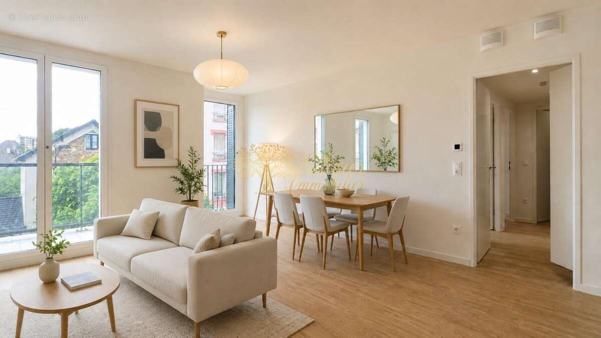 Appartement à JOINVILLE-LE-PONT