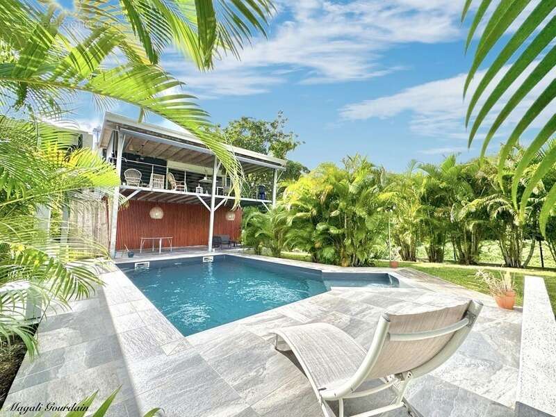 Villa contemporaine d'exception - sainte anne - photo 7
