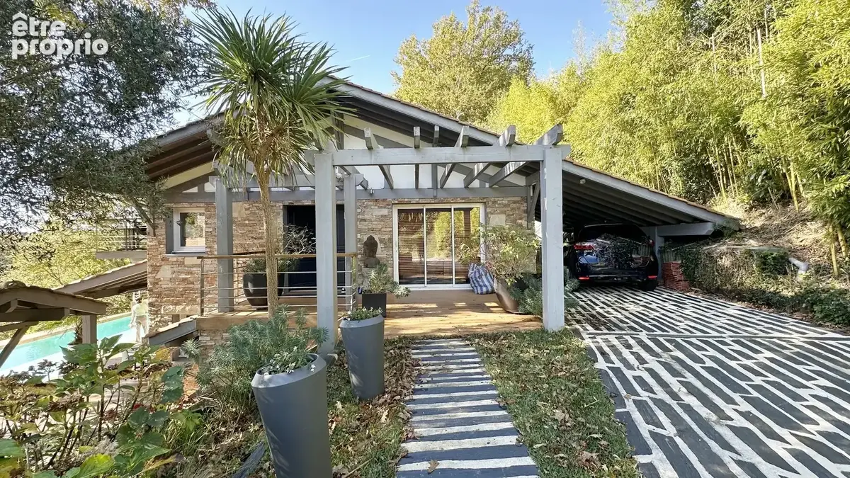 Villa d'architecte de type t6 de 240 m2 avec piscine - photo 6