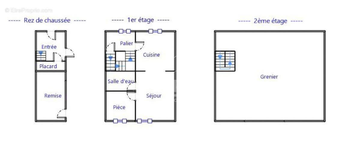 Immeuble de rapport 80m² à lorrez-le-bocage-préaux - photo 18