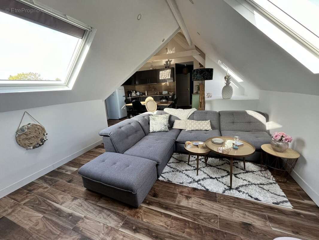 Appartement à MONTIVILLIERS