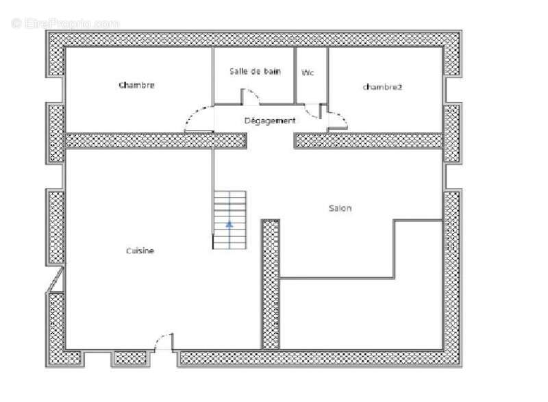 Appartement à SAINT-ANTOINE-L&#039;ABBAYE