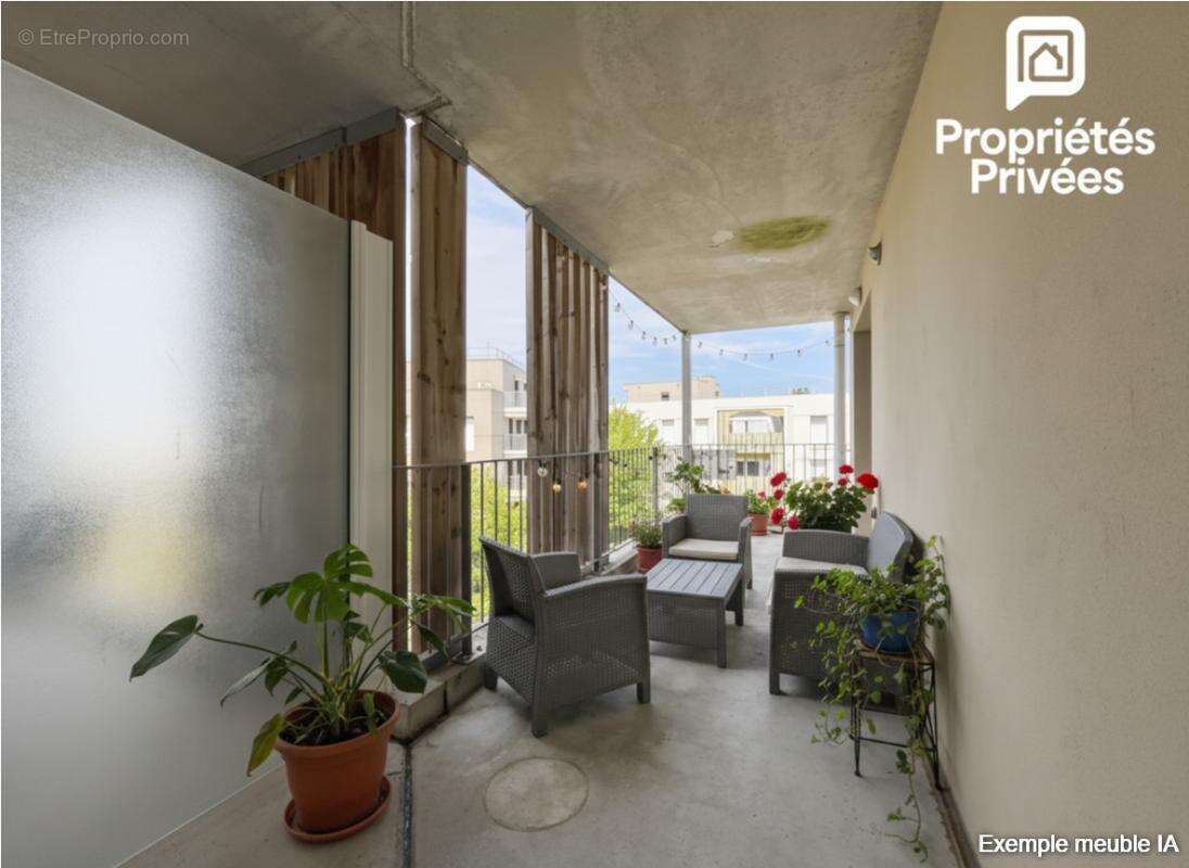 Appartement T3 avec terrasse dans une résidence sécurisée au coeur du quartier Courréjean à Villenave-d'Ornon - 63m² - 226 000 - photo 13