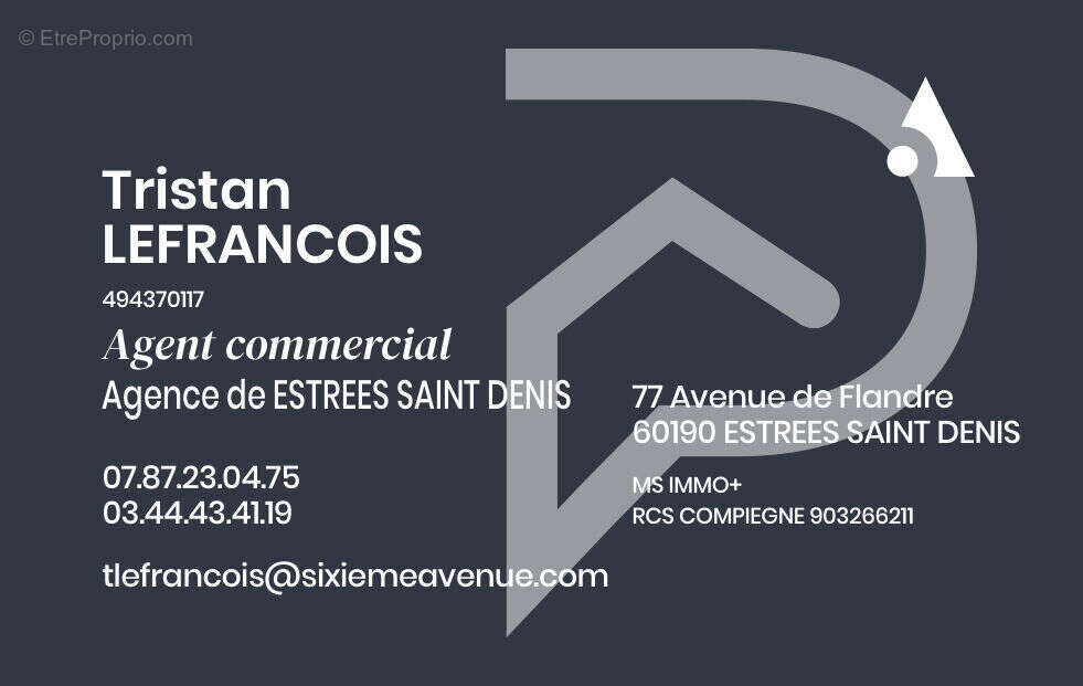 Maison à GRANDFRESNOY