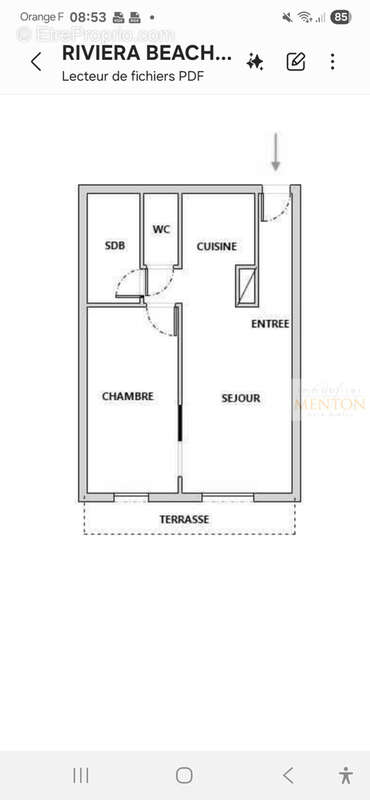 Appartement à ROQUEBRUNE-CAP-MARTIN