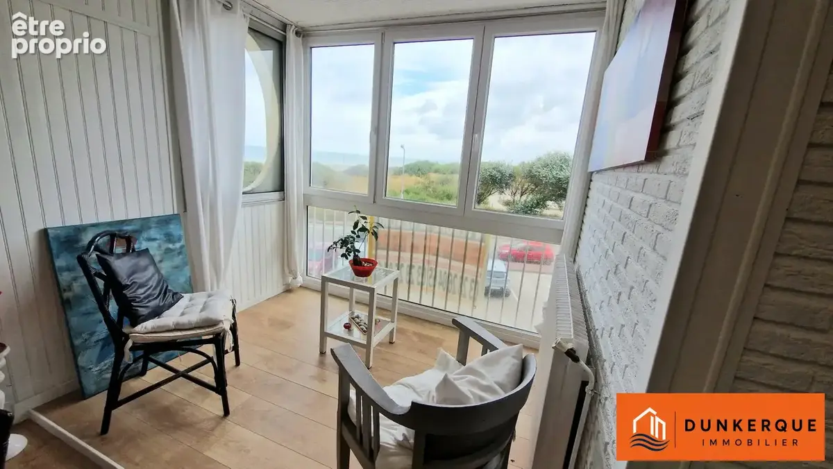Appartement à DUNKERQUE