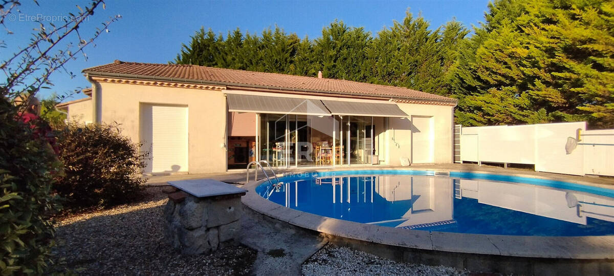 Maison 114m² à port-sainte-marie - photo 1