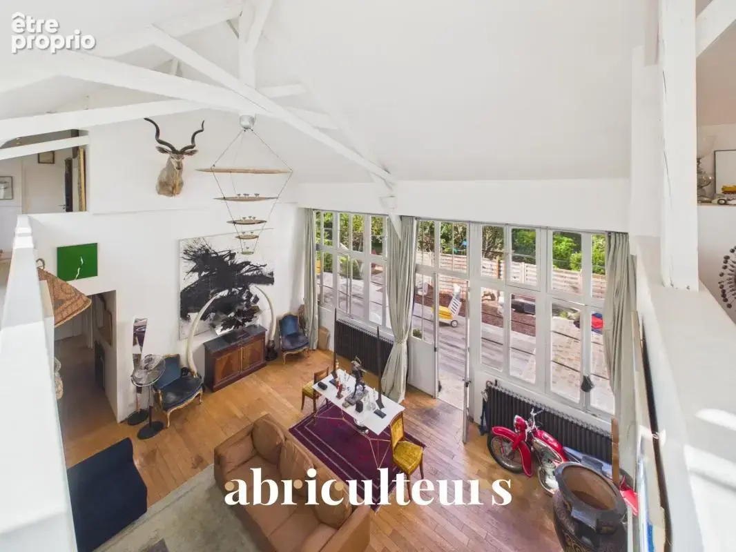 Maison  de 250 m² au calme absolu avec terrasse d'exception et studio indépendant Coeur de ville proche cathédrale à Chartres (2 - photo 14