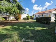 Façade arrière, côté ouest - Maison à AIZENAY