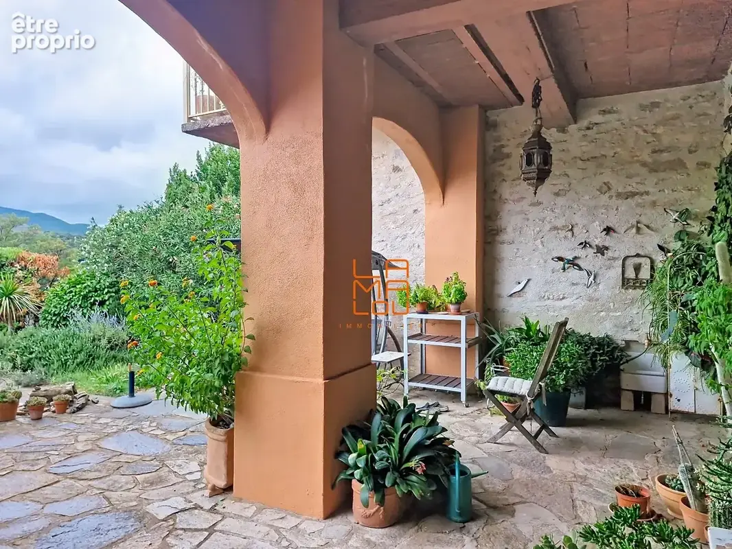 Maison vigneronne avec terrain arboré et piscine - photo 20