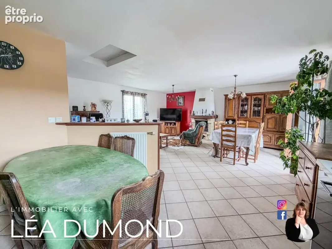 Maison 5 pièces 99 m² à vendre à Saint-Romain-Le-Puy (42610) - photo 9