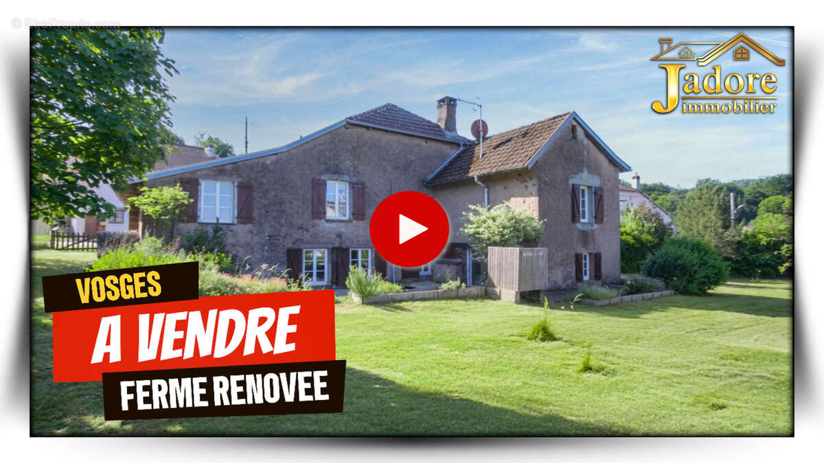 Maison à SAINT-DIE-DES-VOSGES