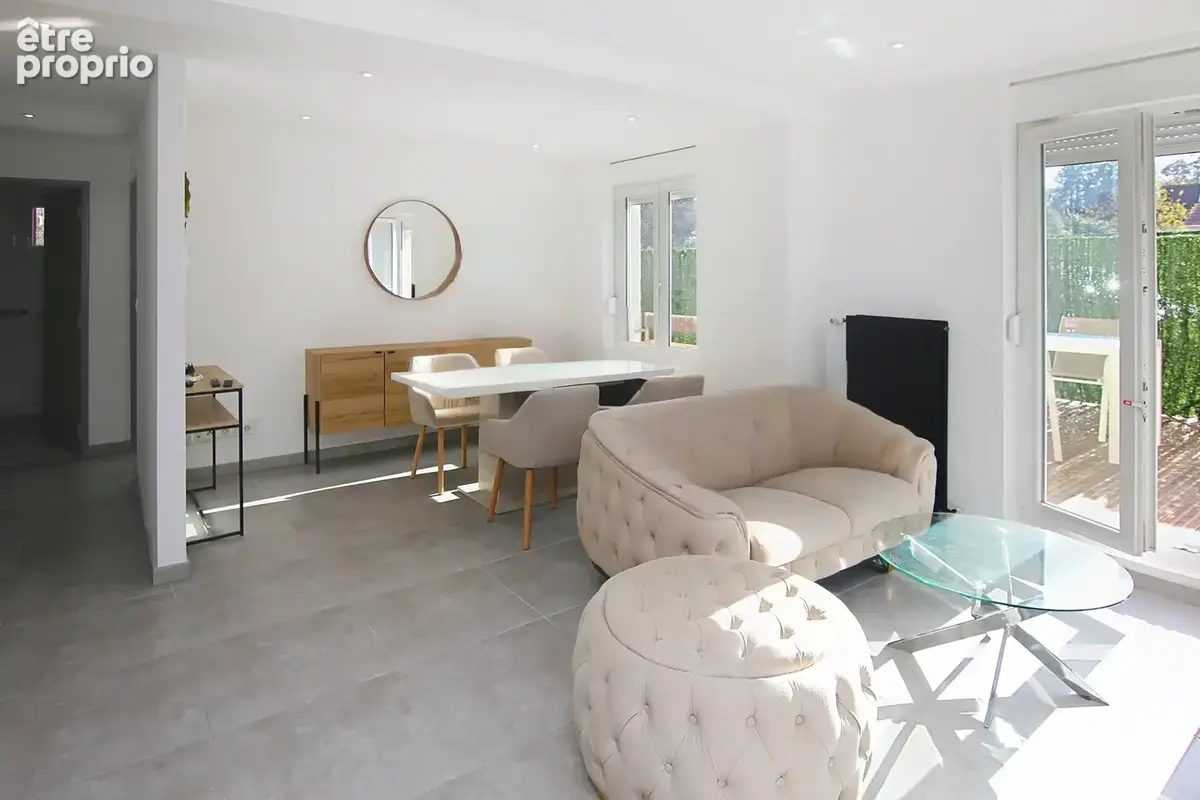 Bel Appartement 75 m2-Rez de Chaussée- Type T3-57070 Metz - photo 1