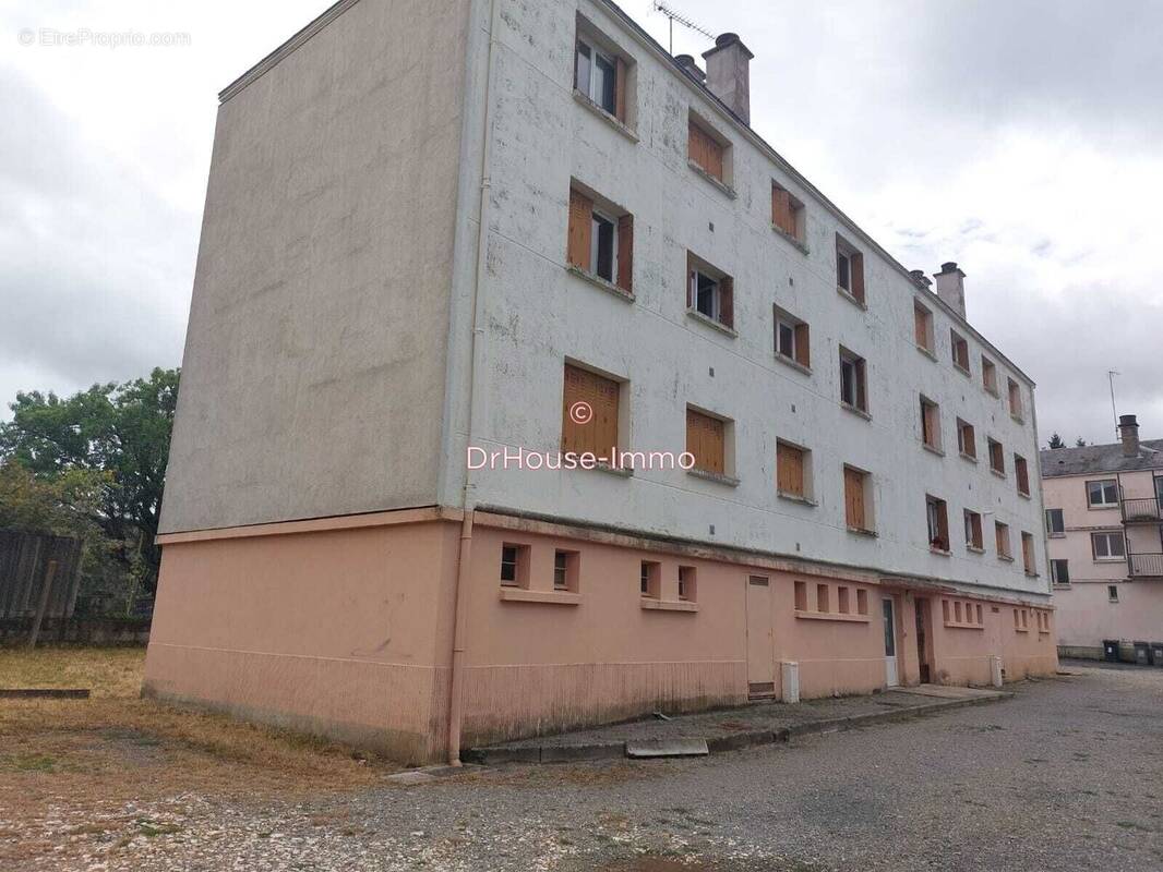 Appartement à CHATEAUROUX