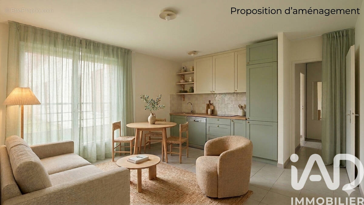 Photo 1 - Appartement à CLAYE-SOUILLY