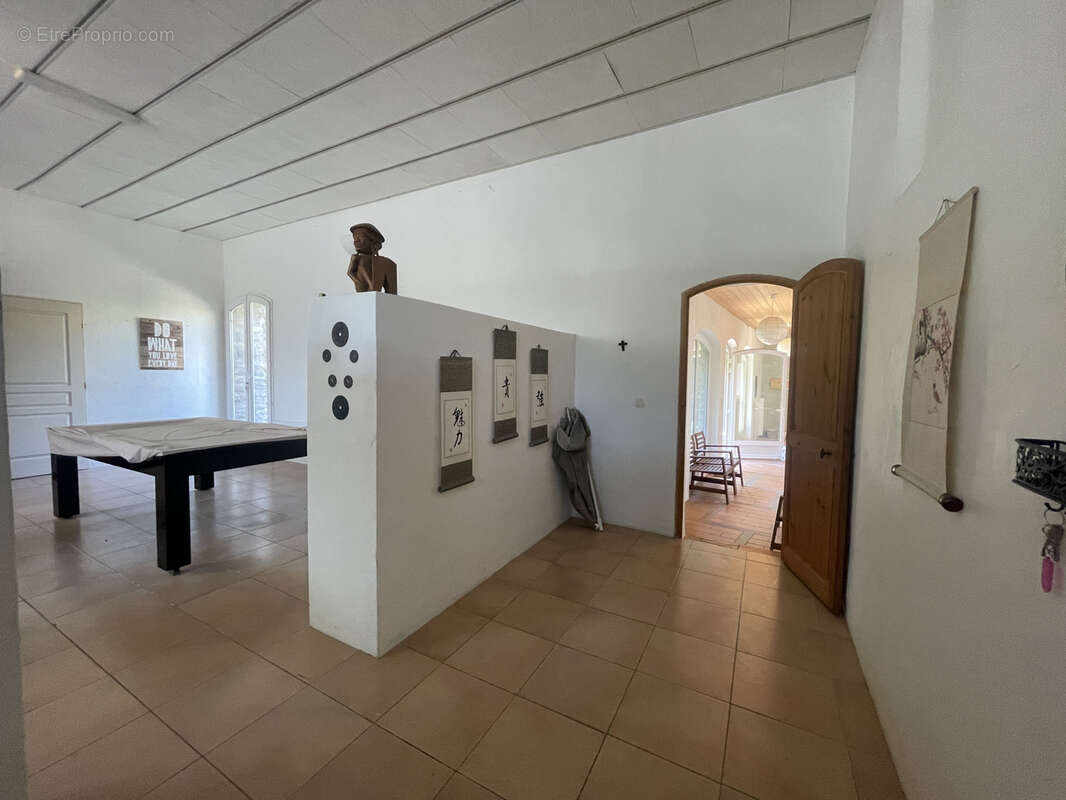 Proche carcassonne - maison 250 m2 - piscine - 2 terrasses - jardin - parking privatif - photo 8
