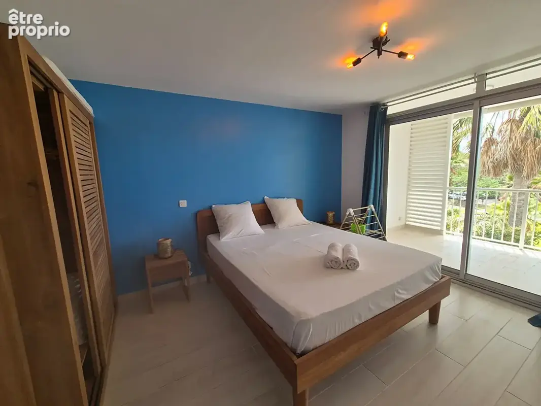 A vendre : Appartement T2 vue sur mer au Diamant - photo 1